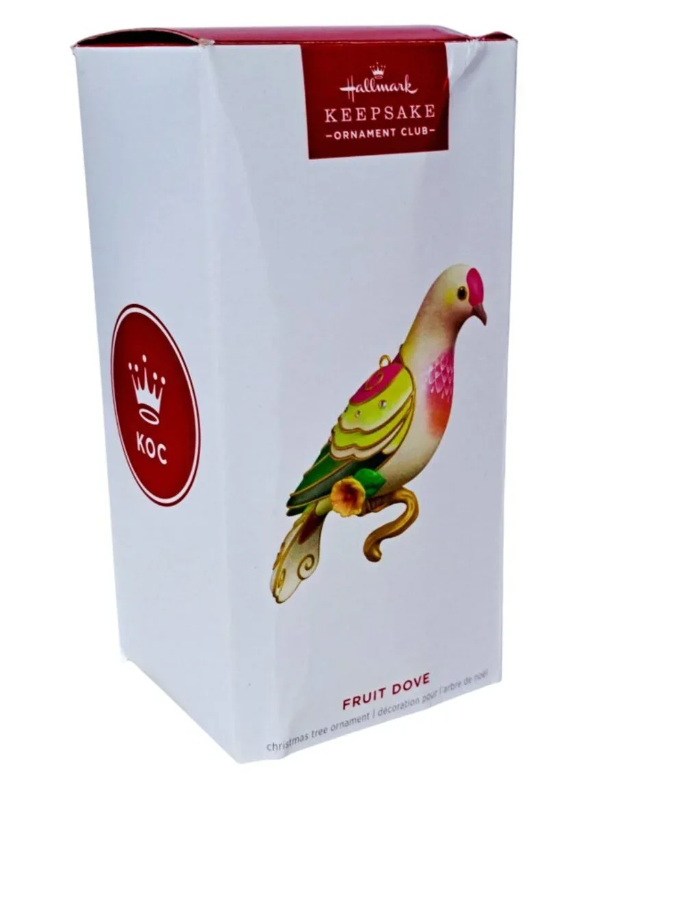 2025 Hallmark FRUIT DOVE Bird KOC Member Exclusive Keepsake Ornament